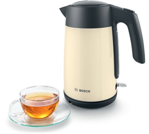 Чайник электрический Bosch TWK7L467 бежевый