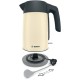 Чайник электрический Bosch TWK7L467 бежевый