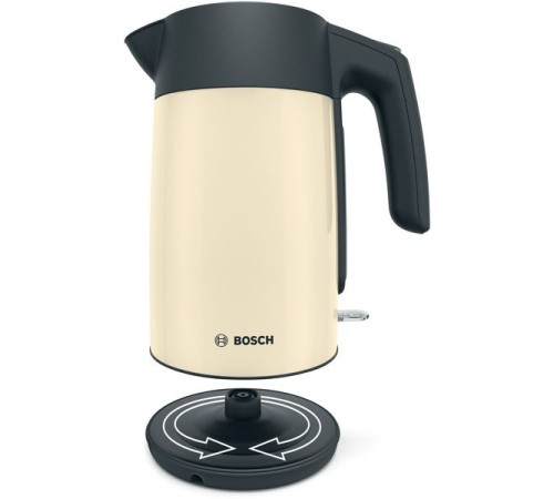 Чайник электрический Bosch TWK7L467 бежевый