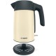 Чайник электрический Bosch TWK7L467 бежевый
