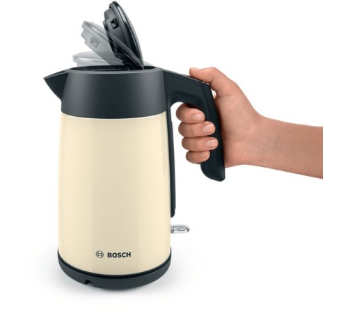 Чайник электрический Bosch TWK7L467 бежевый