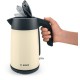 Чайник электрический Bosch TWK7L467 бежевый