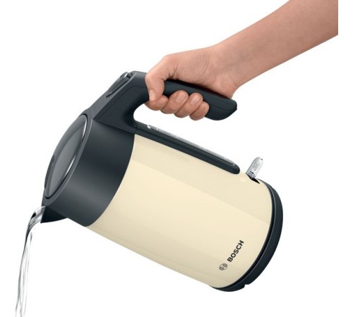 Чайник электрический Bosch TWK7L467 бежевый