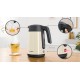 Чайник электрический Bosch TWK7L467 бежевый
