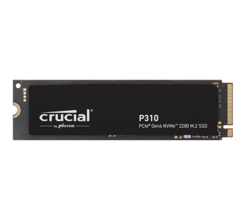 Твердотельный накопитель SSD Crucial P310 4TB PCIe Gen4 NVMe 2280 M.2 SSD CT4000P310SSD8