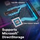 Твердотельный накопитель SSD Crucial T500 4TB PCIe Gen4 NVMe M.2 SSD CT4000T500SSD3