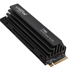 Твердотельный накопитель SSD Crucial T705 2TB PCIe Gen5 NVMe M.2 SSD with heatsink CT2000T705SSD5