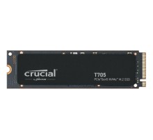 Твердотельный накопитель SSD Crucial T705 1TB PCIe Gen5 NVMe M.2 SSD CT1000T705SSD3