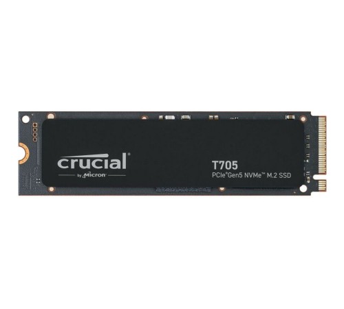 Твердотельный накопитель SSD Crucial T705 1TB PCIe Gen5 NVMe M.2 SSD CT1000T705SSD3