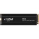 Твердотельный накопитель SSD Crucial P310 1TB PCIe Gen4 NVMe 2280 M.2 SSD with heatsink CT1000P310SSD5