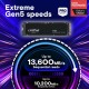 Твердотельный накопитель SSD Crucial T705 1TB PCIe Gen5 NVMe M.2 SSD CT1000T705SSD3