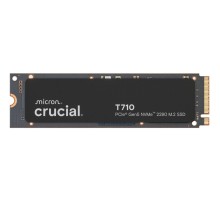 Твердотельный накопитель SSD Crucial T710 2TB PCIe Gen5 NVMe® 2280 M.2 SSD CT2000T710SSD8