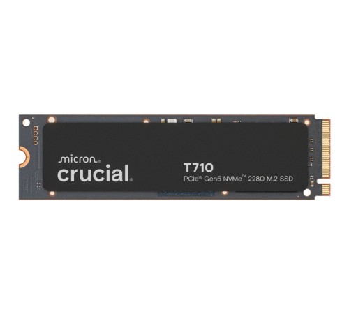Твердотельный накопитель SSD Crucial T710 1TB PCIe Gen5 NVMe 2280 M.2 SSD CT1000T710SSD8