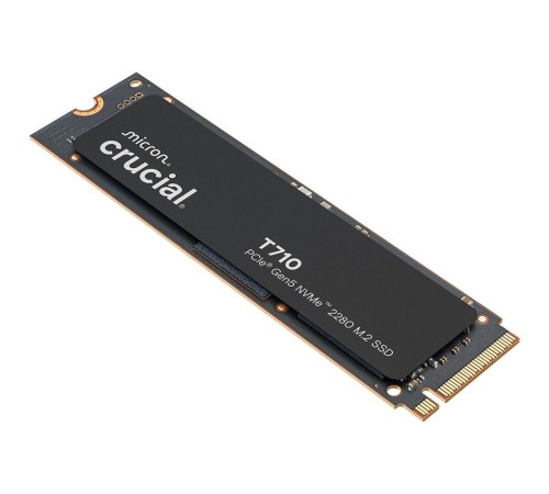 Твердотельный накопитель SSD Crucial T710 1TB PCIe Gen5 NVMe 2280 M.2 SSD CT1000T710SSD8