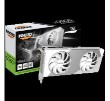 Видеокарта INNO3D RTX5060Ti TWIN X2 ОС WHITE 16GB GDDR7 128bit 3xDP HDMI 2FAN RTL