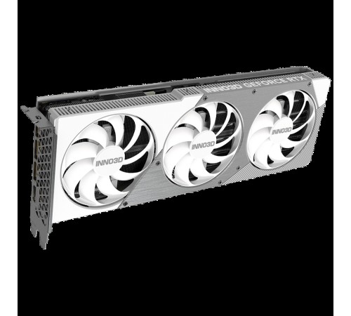 Видеокарта INNO3D RTX5070Ti ХЗ ОС WHITE 16GB GDDR7 256bit 3xDP HDMI 3FAN RTL