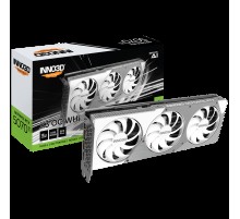 Видеокарта INNO3D RTX5070Ti ХЗ ОС WHITE 16GB GDDR7 256bit 3xDP HDMI 3FAN RTL