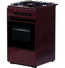Плита Газовая Flama RG 24019 B коричневый