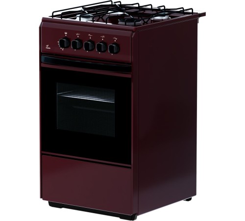 Плита Газовая Flama RG 24019 B коричневый Плита Газовая Flama RG 24019 B коричневый