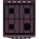 Плита Газовая Flama RG 24019 B коричневый