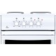 Плита Электрическая Flama AE 1304 W белый