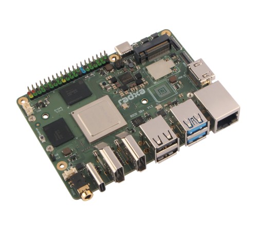 Одноплатный компьютер RockPi Radxa ROCK 5B+ 8GB 64GB