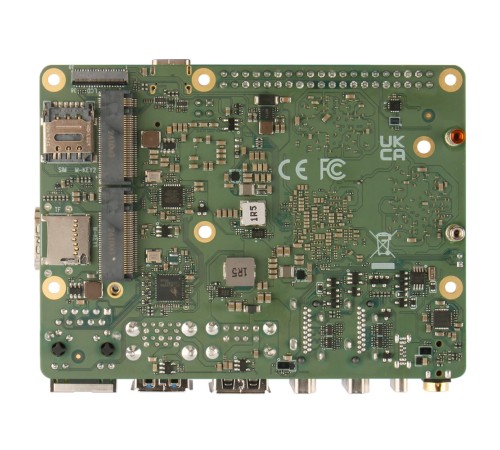 Одноплатный компьютер RockPi Radxa ROCK 5B+ 8GB 64GB