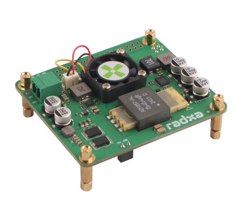 Radxa 25W PoE+ HAT for Radxa X4