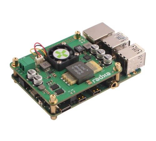 Radxa 25W PoE+ HAT for Radxa X4
