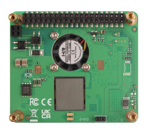 Radxa 25W PoE+ HAT for Radxa X4