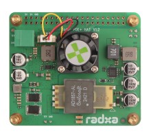 Radxa 25W PoE+ HAT for Radxa X4
