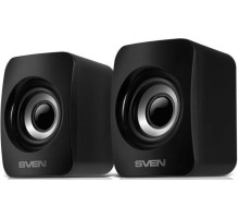 AC SVEN 130, черный (6 Вт, питание USB) Sven SV-020224