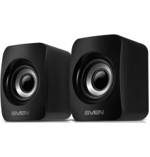 AC SVEN 130, черный (6 Вт, питание USB) Sven SV-020224