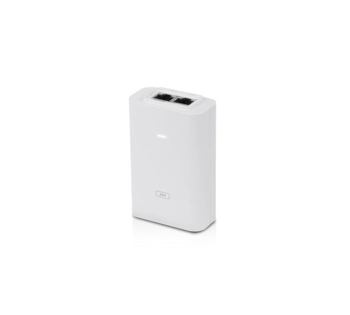 Блок питания для сетевого устройства Ubiquiti POE-24-12W-WH 24 В 0.5 А Passive PoE (белый)