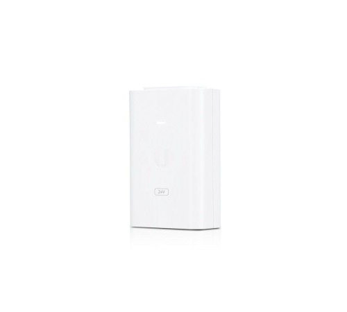 Блок питания для сетевого устройства Ubiquiti POE-24-12W-WH 24 В 0.5 А Passive PoE (белый)