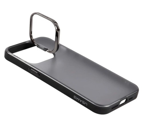 Чехол (клип-кейс) для Apple iPhone 13 Pro Usams US-BH782 черный (УТ000028088)