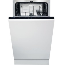 Посудомоечная машина Gorenje GV520E15 1760Вт узкая черный