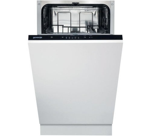 Посудомоечная машина Gorenje GV520E15 1760Вт узкая черный Посудомоечная машина Gorenje GV520E15 1760Вт узкая черный