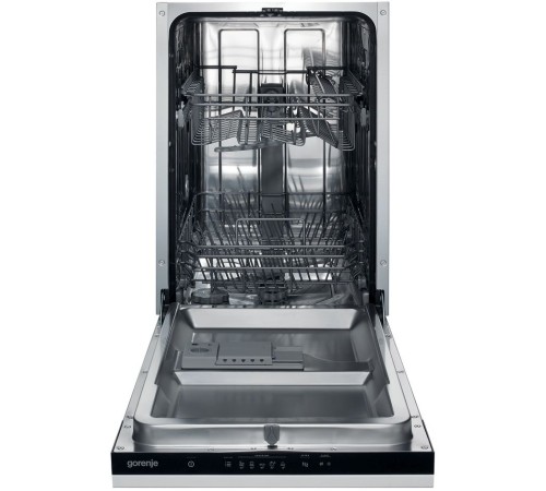 Посудомоечная машина Gorenje GV520E15 1760Вт узкая черный Посудомоечная машина Gorenje GV520E15 1760Вт узкая черный