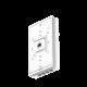 Точка доступа Wi-Fi CUDY AC1200 Gigabit Wall-Plate Access Point AC1200 Dual Band Gigabit Wall Plate Access Point,  MT7621DAN+MT7613B+MT7603E,  867Mbps at 5GHz + 300Mbps at 2.4GHz,  1 x Gigabit PoE-IN Port, 802.3af / at, 4 x Gigabit  RJ45 ports, LAN1 suppo