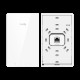 Точка доступа Wi-Fi CUDY AC1200 Gigabit Wall-Plate Access Point AC1200 Dual Band Gigabit Wall Plate Access Point,  MT7621DAN+MT7613B+MT7603E,  867Mbps at 5GHz + 300Mbps at 2.4GHz,  1 x Gigabit PoE-IN Port, 802.3af / at, 4 x Gigabit  RJ45 ports, LAN1 suppo