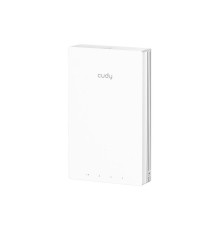 Точка доступа Wi-Fi CUDY AC1200 Gigabit Wall-Plate Access Point AC1200 Dual Band Gigabit Wall Plate Access Point,  MT7621DAN+MT7613B+MT7603E,  867Mbps at 5GHz + 300Mbps at 2.4GHz,  1 x Gigabit PoE-IN Port, 802.3af / at, 4 x Gigabit  RJ45 ports, LAN1 suppo