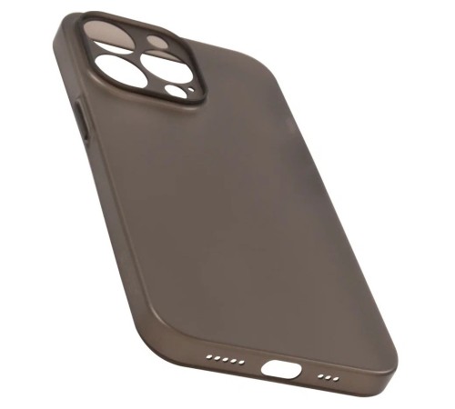 Чехол (клип-кейс) для Apple iPhone 13 Pro Usams US-BH778 черный (матовый) (УТ000028076)