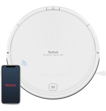 Пылесос-робот Tefal X-Plorer Serie 45 RG8227WH черный