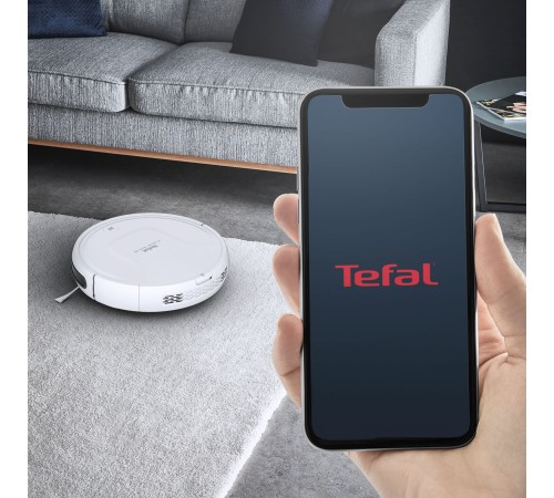 Пылесос-робот Tefal X-Plorer Serie 45 RG8227WH черный
