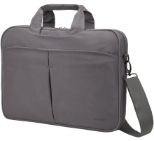Сумка Continent CC-012 Grey {нейлон, до 15,6", серый}