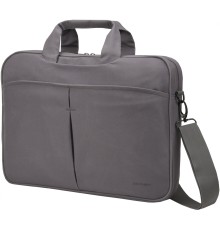 Сумка Continent CC-012 Grey {нейлон, до 15,6", серый}