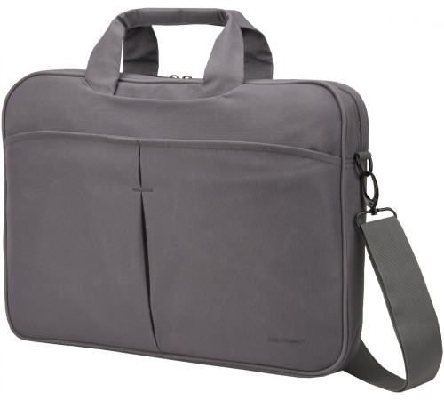 Сумка Continent CC-012 Grey {нейлон, до 15,6", серый}
