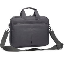 Сумка Continent CC-014 Grey {нейлон, до 13,3", серый}