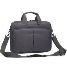 Сумка Continent CC-014 Grey {нейлон, до 13,3", серый}
